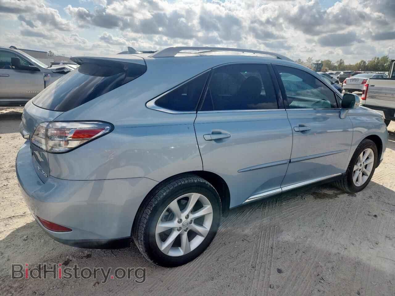 2011 LEXUS RX350 - VIN: 2T2ZK1BA7BC056616 - Фото 3