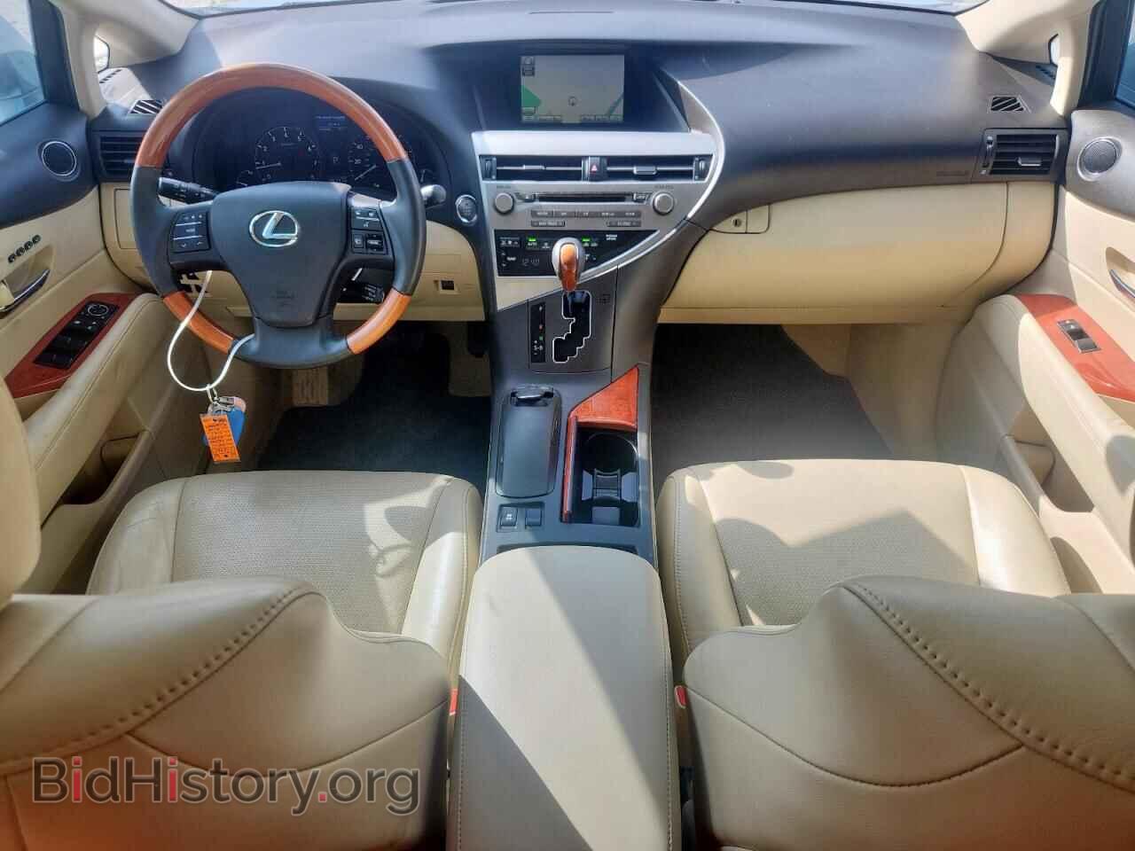 2011 LEXUS RX350 - VIN: 2T2ZK1BA7BC056616 - Фото 8