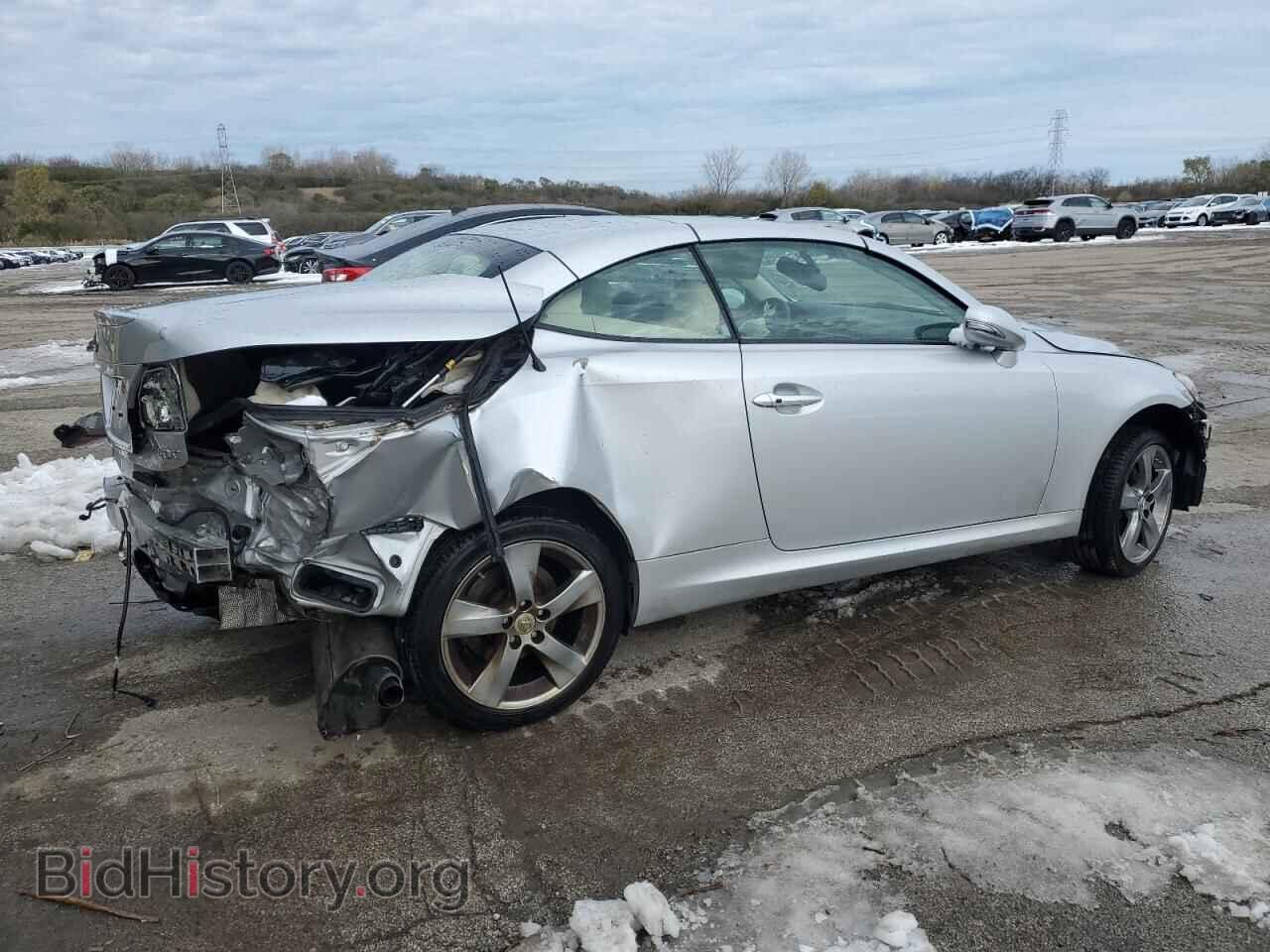 2010 LEXUS IS - VIN: JTHFF2C20A2501461 - Photo 3
