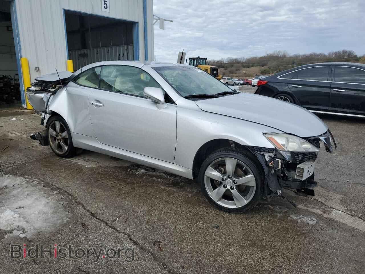 2010 LEXUS IS - VIN: JTHFF2C20A2501461 - Photo 4