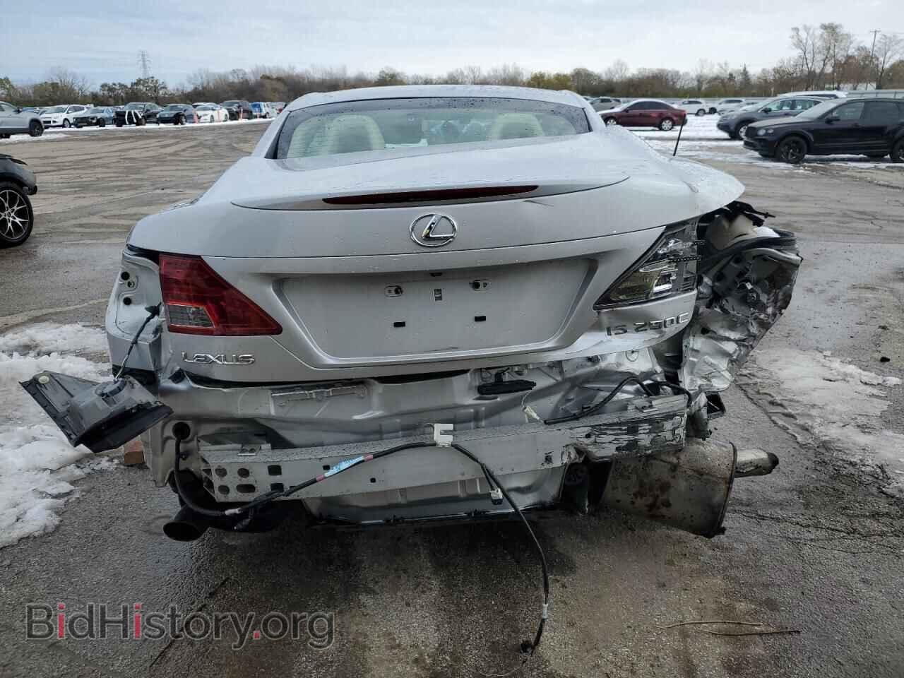 2010 LEXUS IS - VIN: JTHFF2C20A2501461 - Photo 6