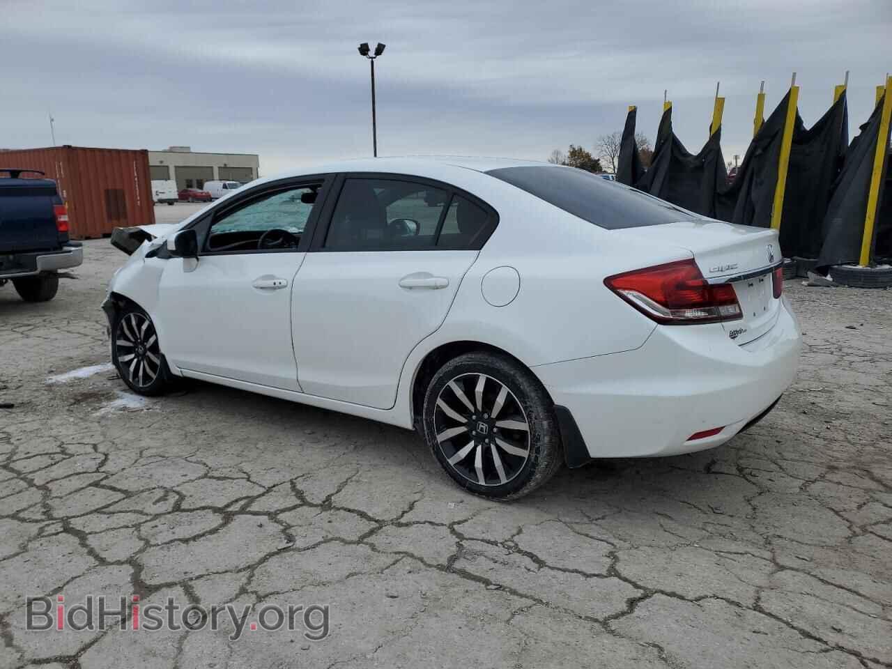 2014 HONDA CIVIC - VIN: 19XFB2F97EE018161 - Фото 2