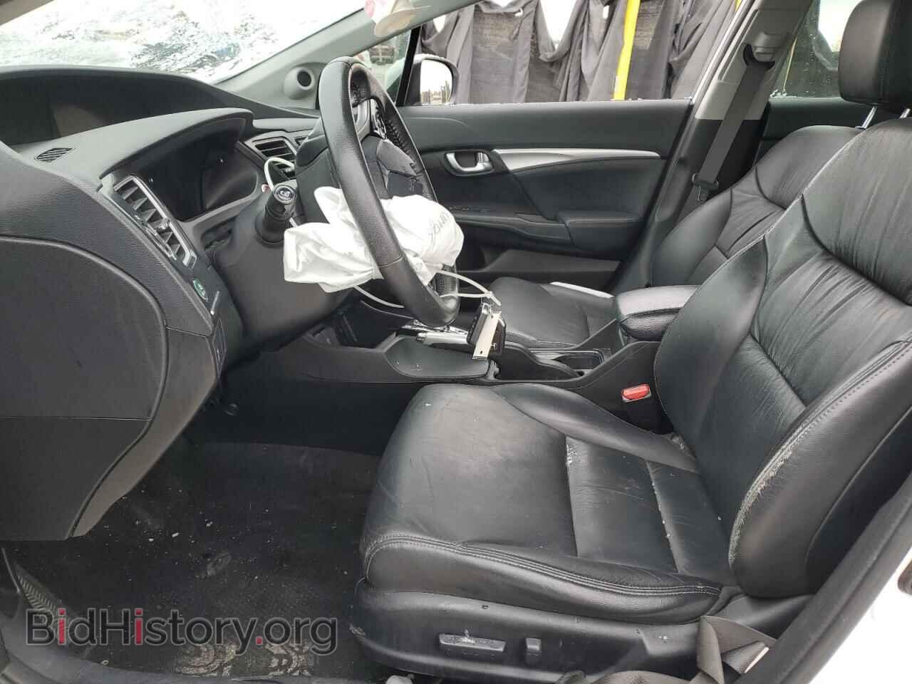 2014 HONDA CIVIC - VIN: 19XFB2F97EE018161 - Фото 7