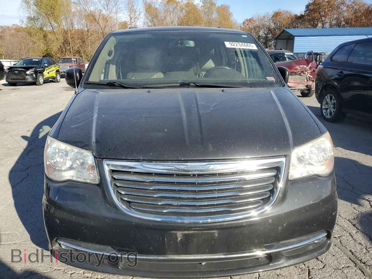 2012 CHRYSLER MINIVAN - VIN: 2C4RC1BG0CR200353 - Фото 5