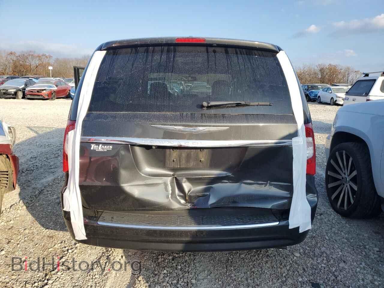 2012 CHRYSLER MINIVAN - VIN: 2C4RC1BG0CR200353 - Фото 6