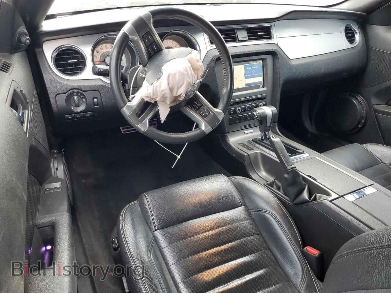 2011 FORD MUSTANG - VIN: 1ZVBP8CF3B5127928 - Фото 8