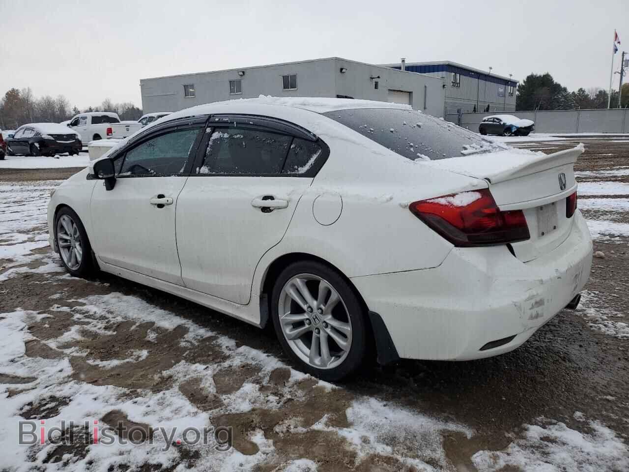 2014 HONDA CIVIC - VIN: 2HGFB2F49EH022402 - Фото 2