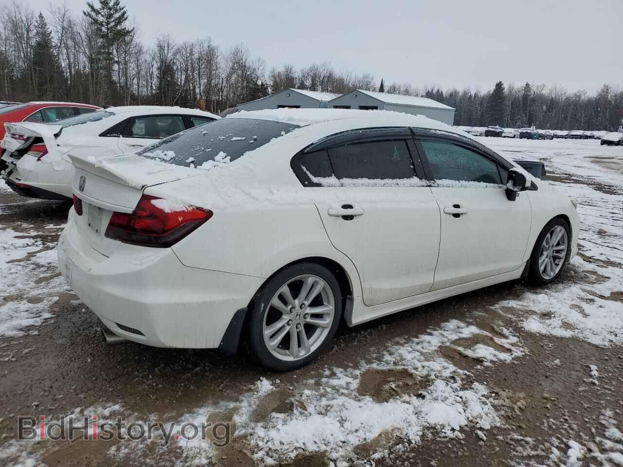 2014 HONDA CIVIC - VIN: 2HGFB2F49EH022402 - Фото 3