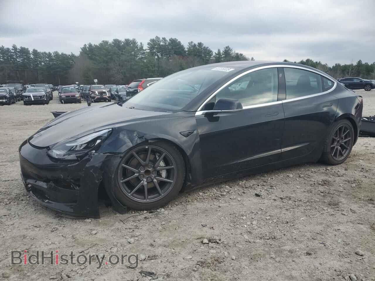 Photo 5YJ3E1EA1JF089442 - TESLA MODEL 3 2018