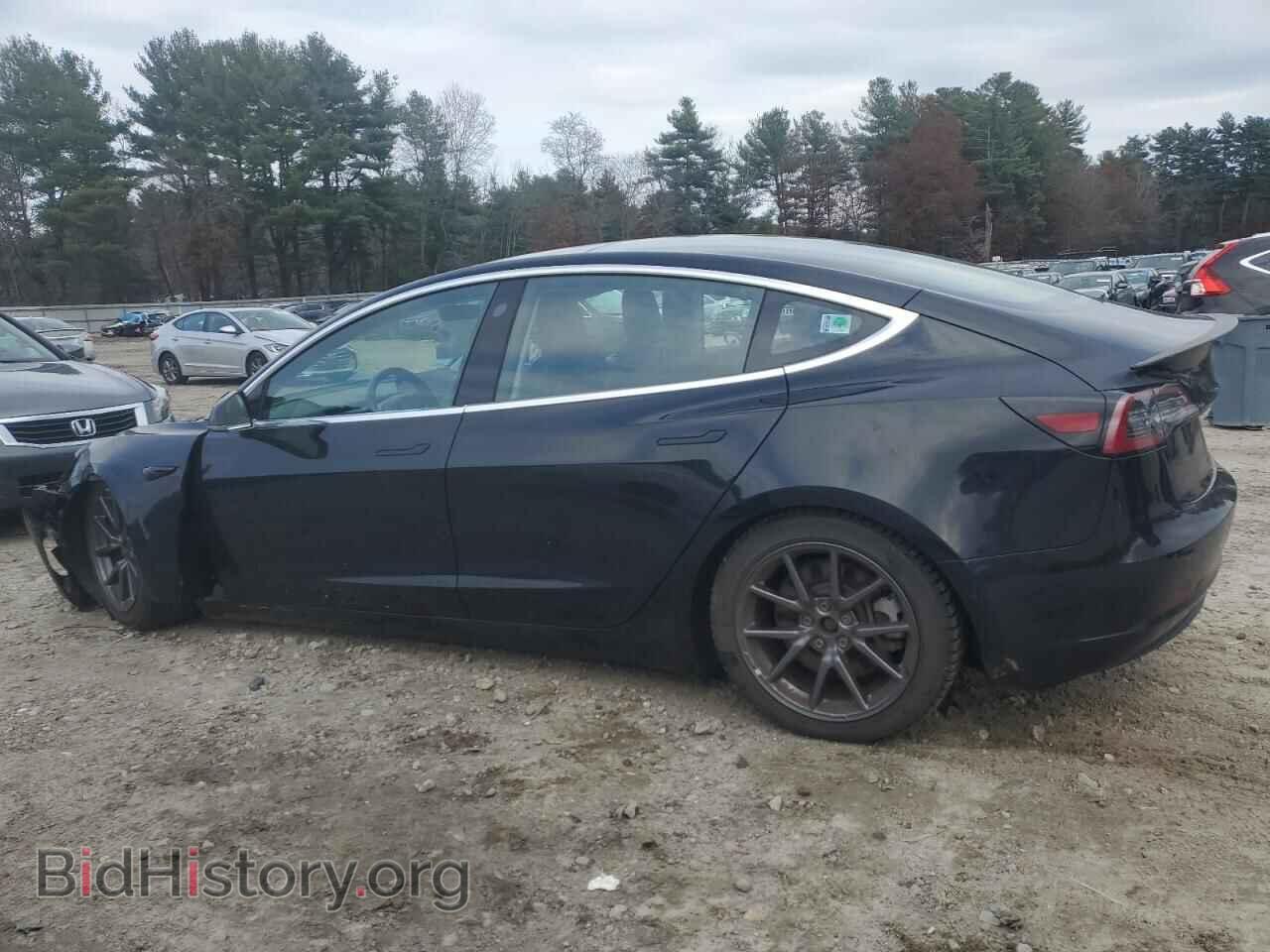 2018 TESLA MODEL 3 - VIN: 5YJ3E1EA1JF089442 - Фото 2