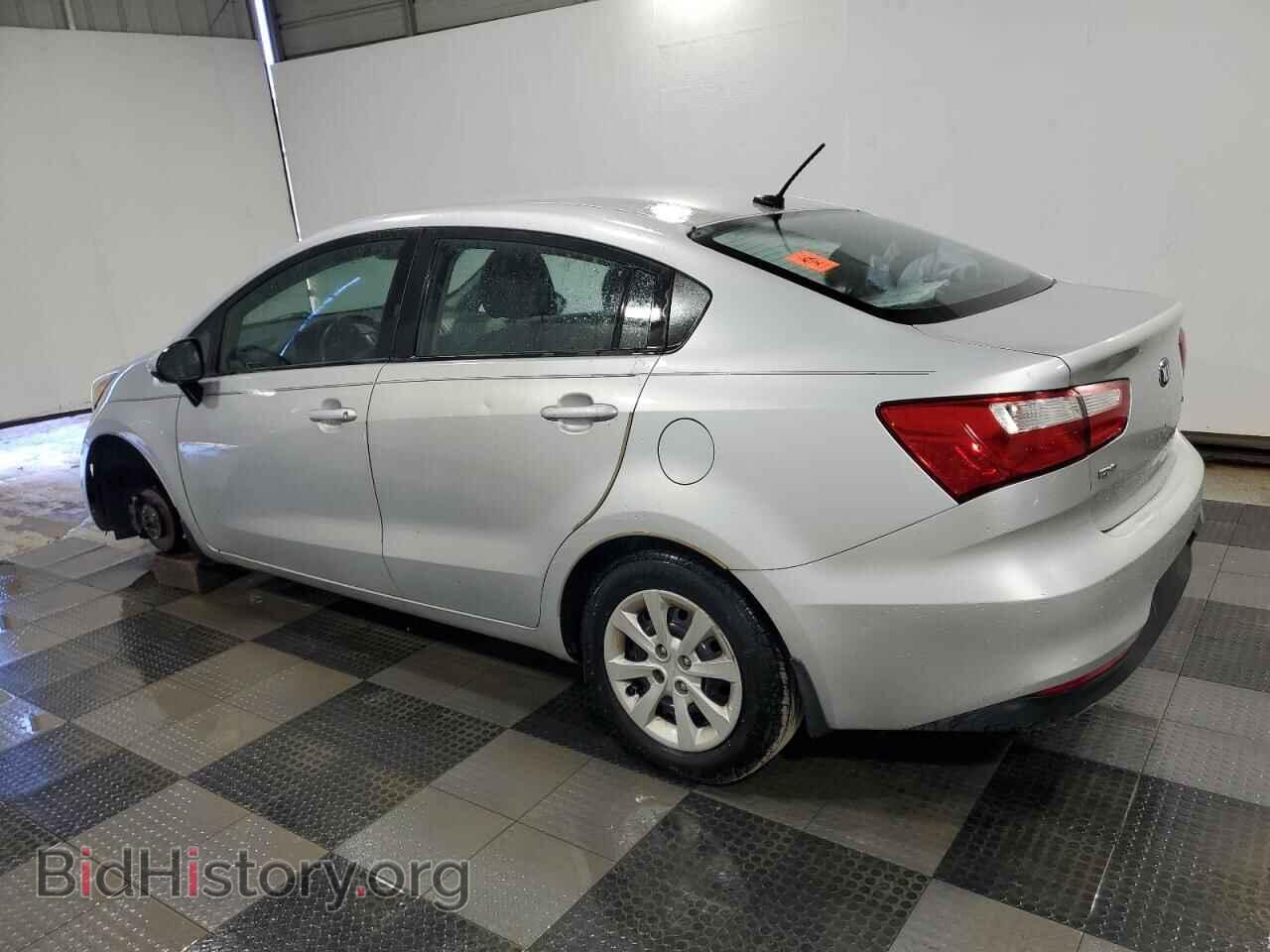 2017 KIA RIO - VIN: KNADM4A32H6012310 - Фото 2