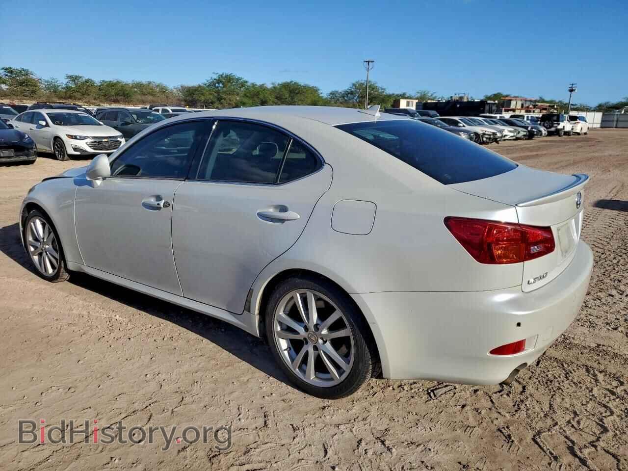 2007 LEXUS IS - VIN: JTHBE262175012152 - Фото 2