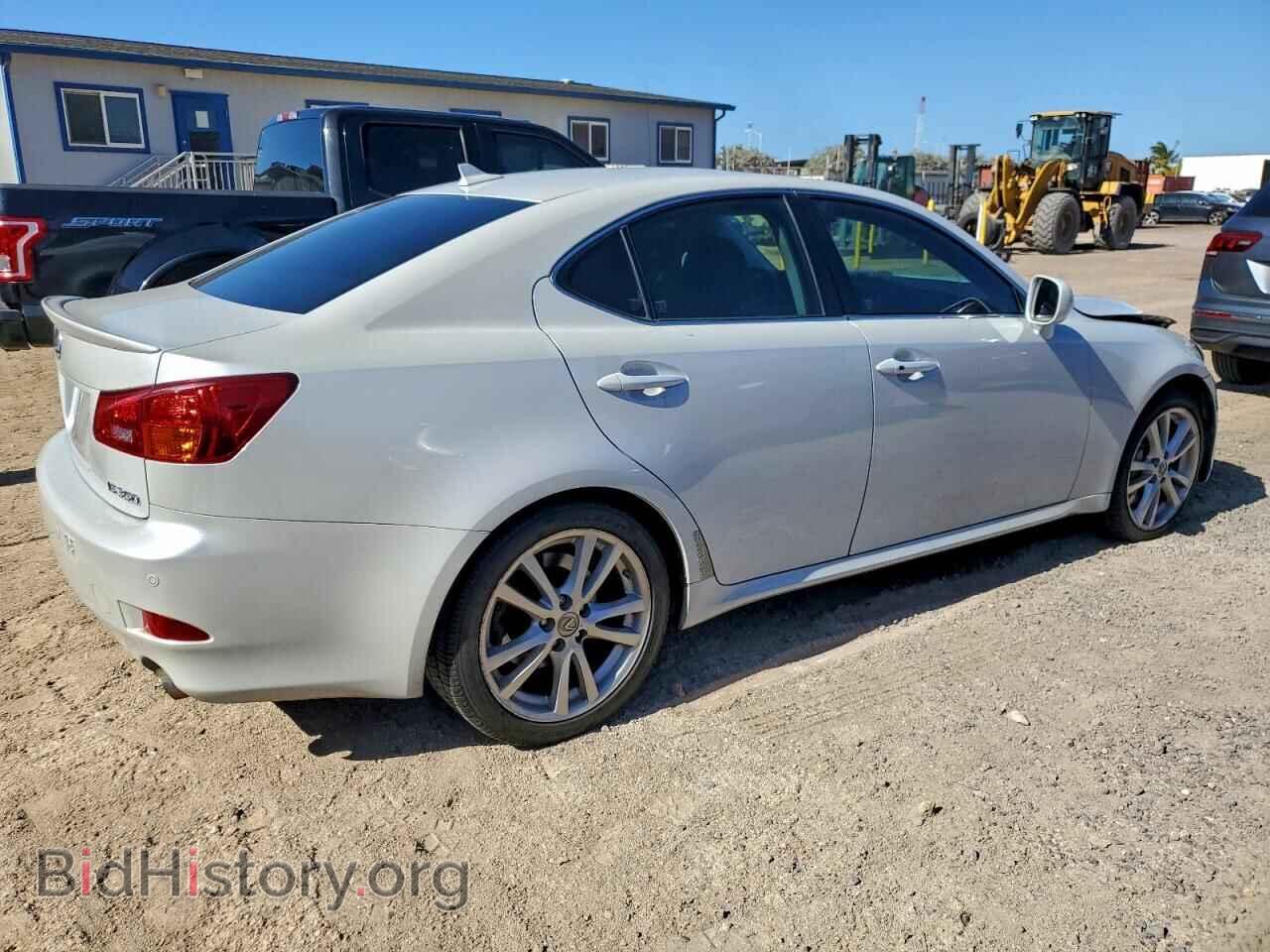 2007 LEXUS IS - VIN: JTHBE262175012152 - Фото 3