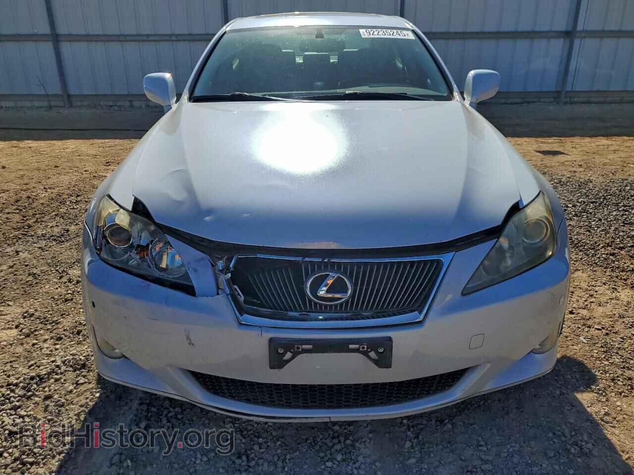 2007 LEXUS IS - VIN: JTHBE262175012152 - Фото 5
