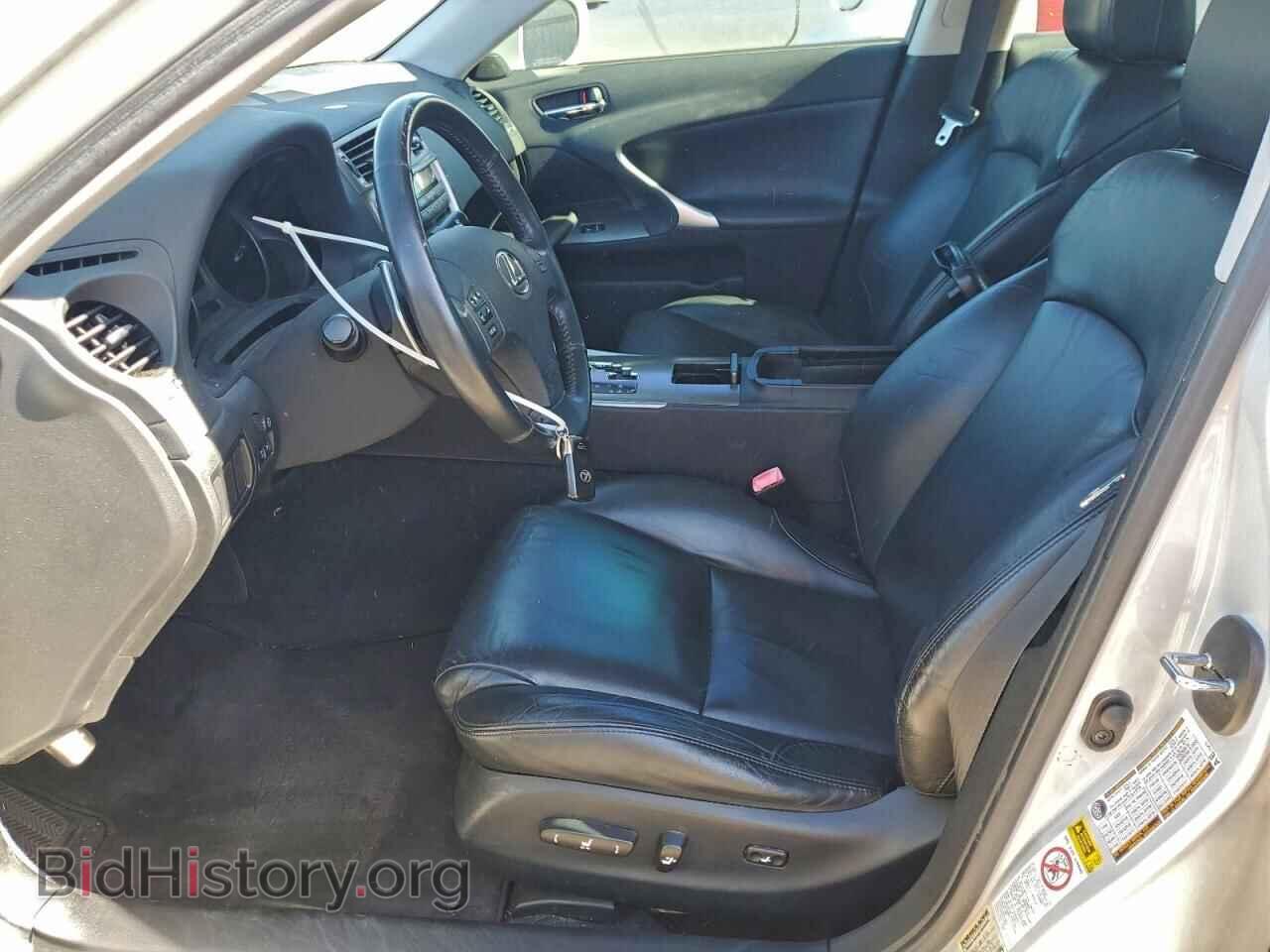 2007 LEXUS IS - VIN: JTHBE262175012152 - Фото 7