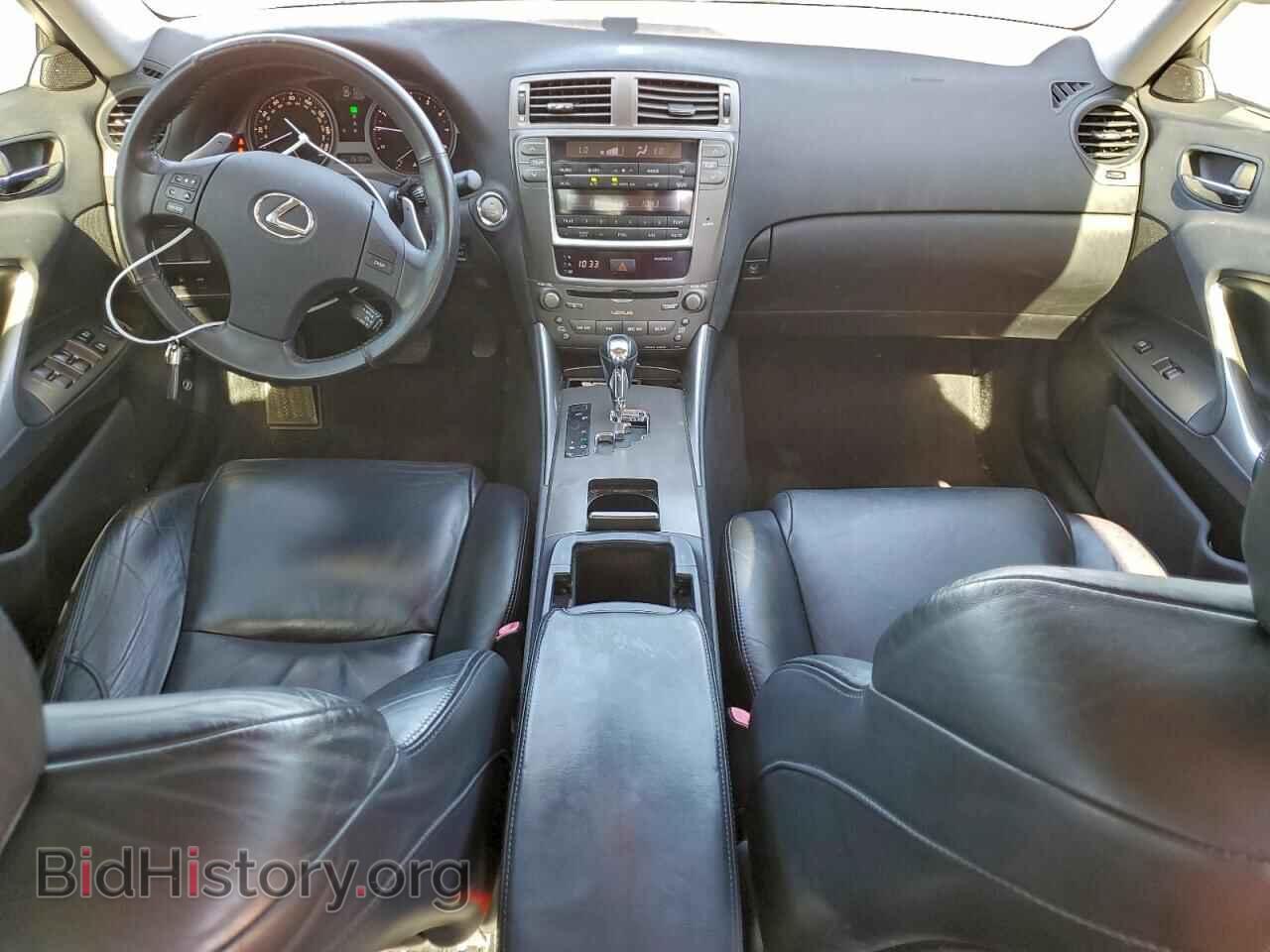 2007 LEXUS IS - VIN: JTHBE262175012152 - Фото 8