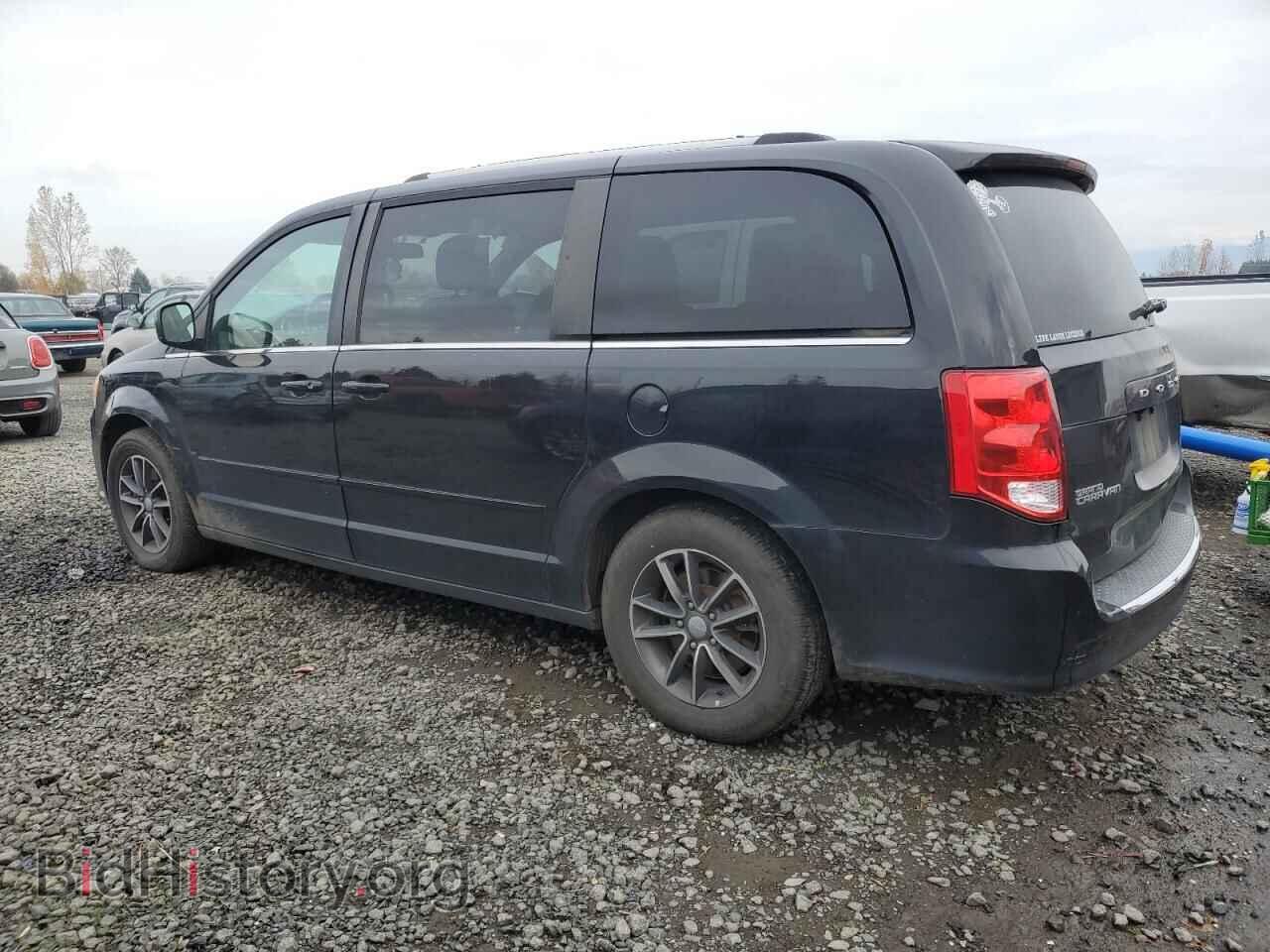 2017 DODGE CARAVAN - VIN: 2C4RDGCG2HR698559 - Фото 2
