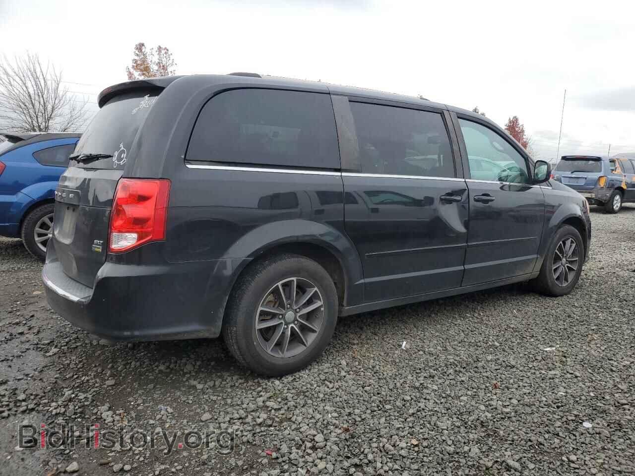 2017 DODGE CARAVAN - VIN: 2C4RDGCG2HR698559 - Фото 3