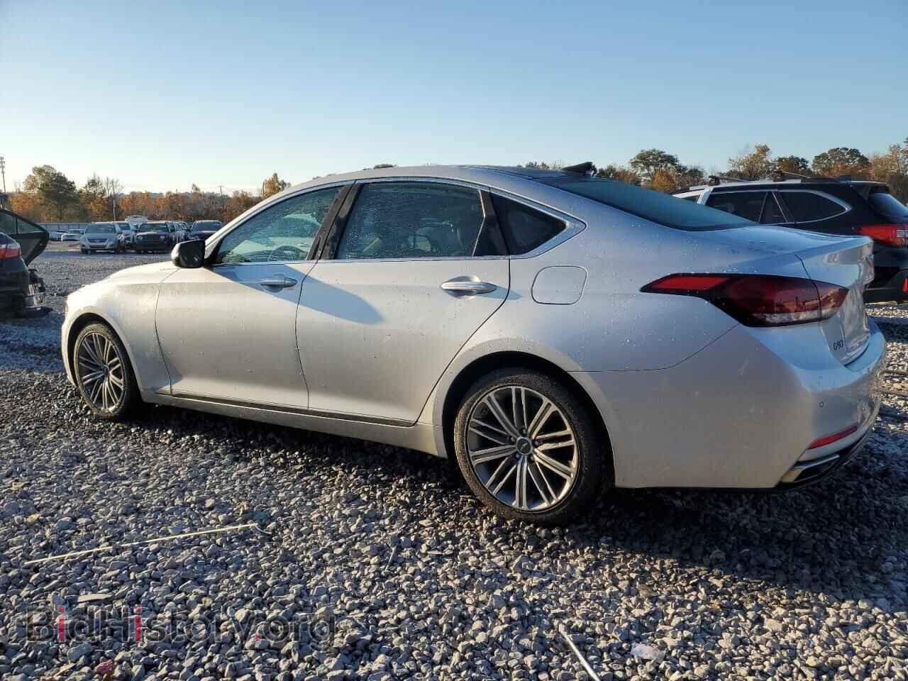 2018 GENESIS G80 - VIN: KMHGN4JEXJU224397 - Photo 2