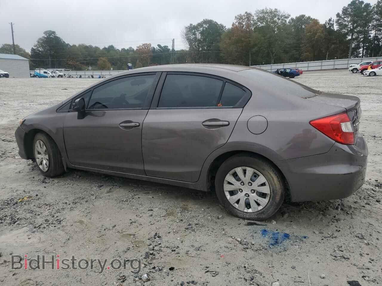 2012 HONDA CIVIC - VIN: 19XFB2F51CE093481 - Фото 2