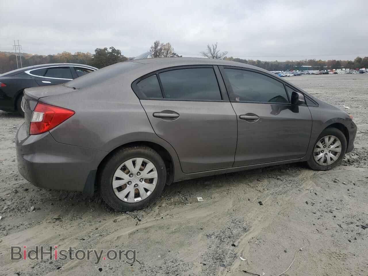 2012 HONDA CIVIC - VIN: 19XFB2F51CE093481 - Фото 3