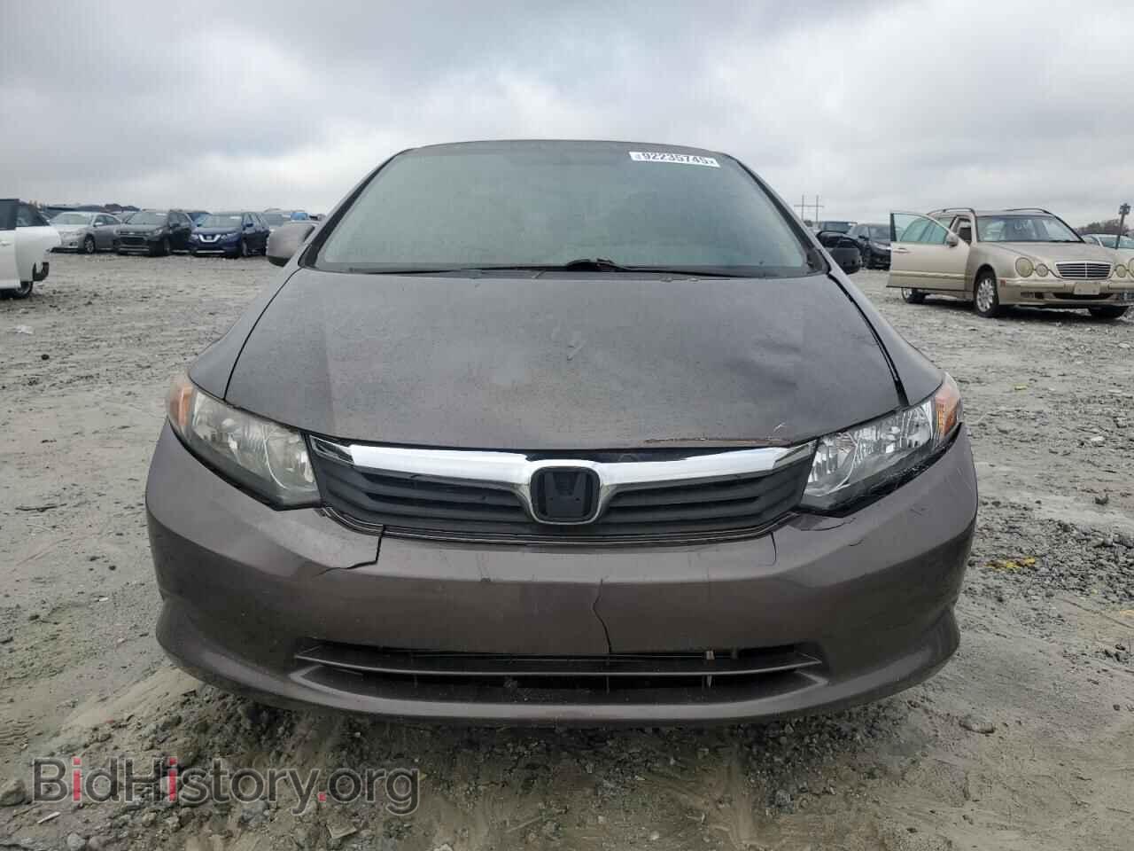 2012 HONDA CIVIC - VIN: 19XFB2F51CE093481 - Фото 5