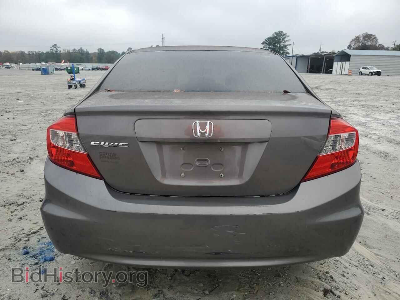 2012 HONDA CIVIC - VIN: 19XFB2F51CE093481 - Фото 6