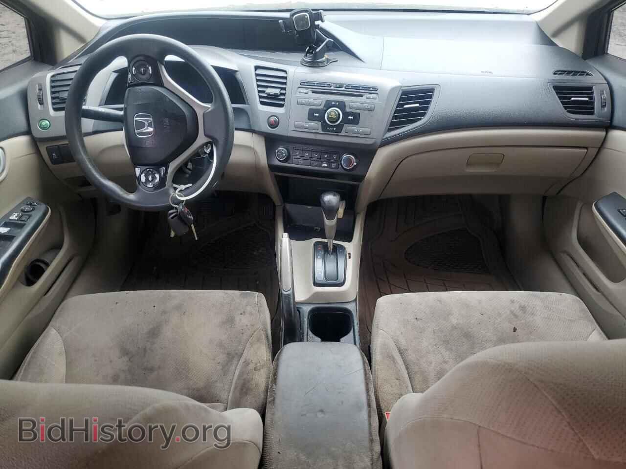 2012 HONDA CIVIC - VIN: 19XFB2F51CE093481 - Фото 8