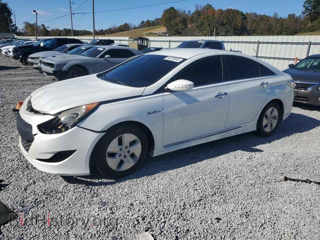 Фотография KMHEC4A40CA033595 - HYUNDAI SONATA 2012