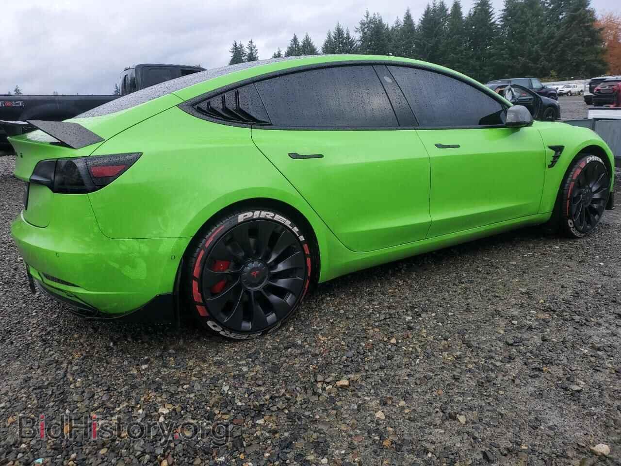 2022 TESLA MODEL 3 - VIN: 5YJ3E1EC3NF339738 - Photo 3