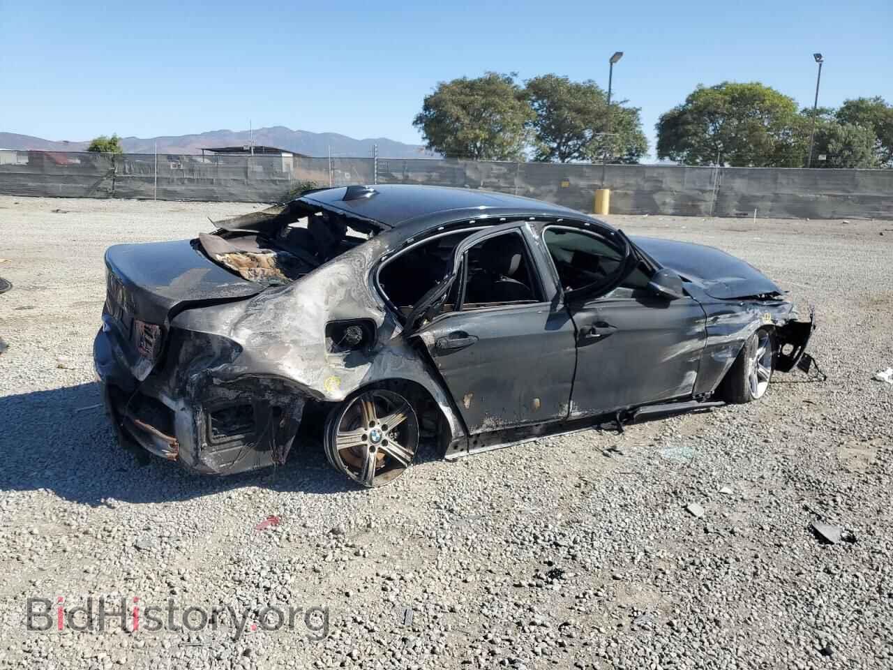 2015 BMW 3 SERIES - VIN: WBA3C1C53FK119821 - Фото 3