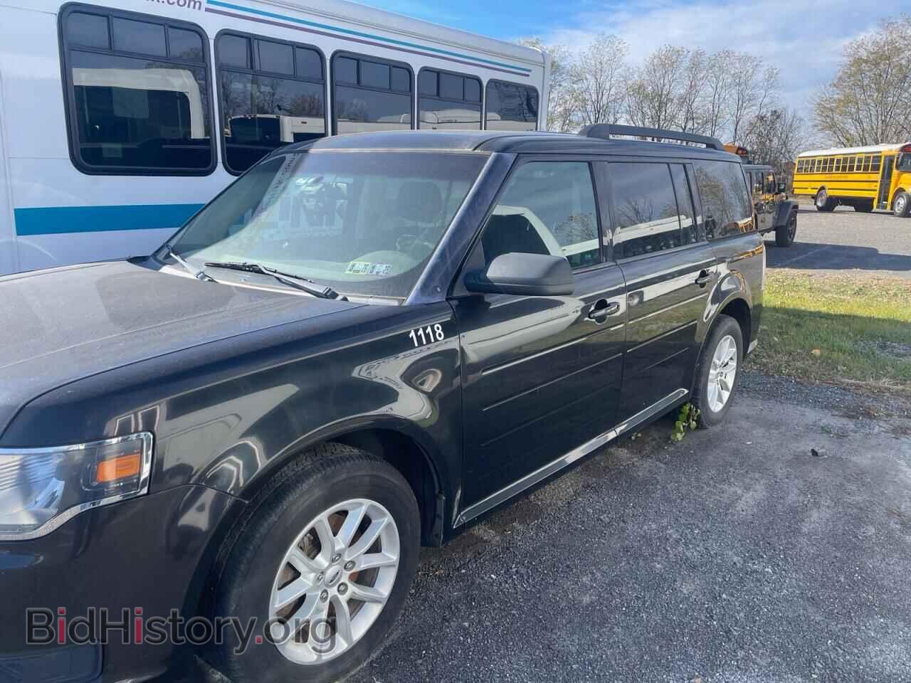 2014 FORD FLEX - VIN: 2FMGK5B88EBD22508 - Фото 2