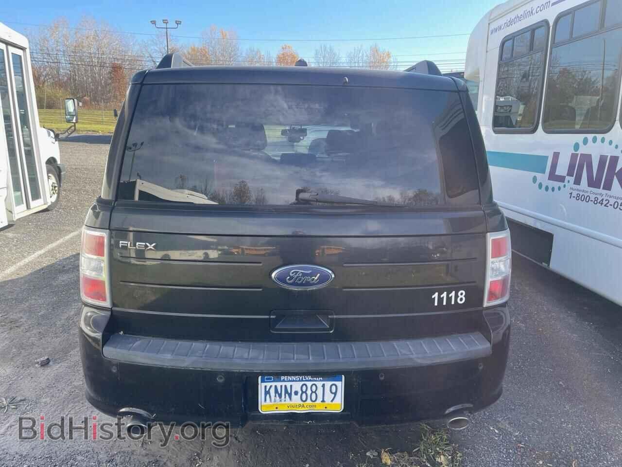 2014 FORD FLEX - VIN: 2FMGK5B88EBD22508 - Фото 9