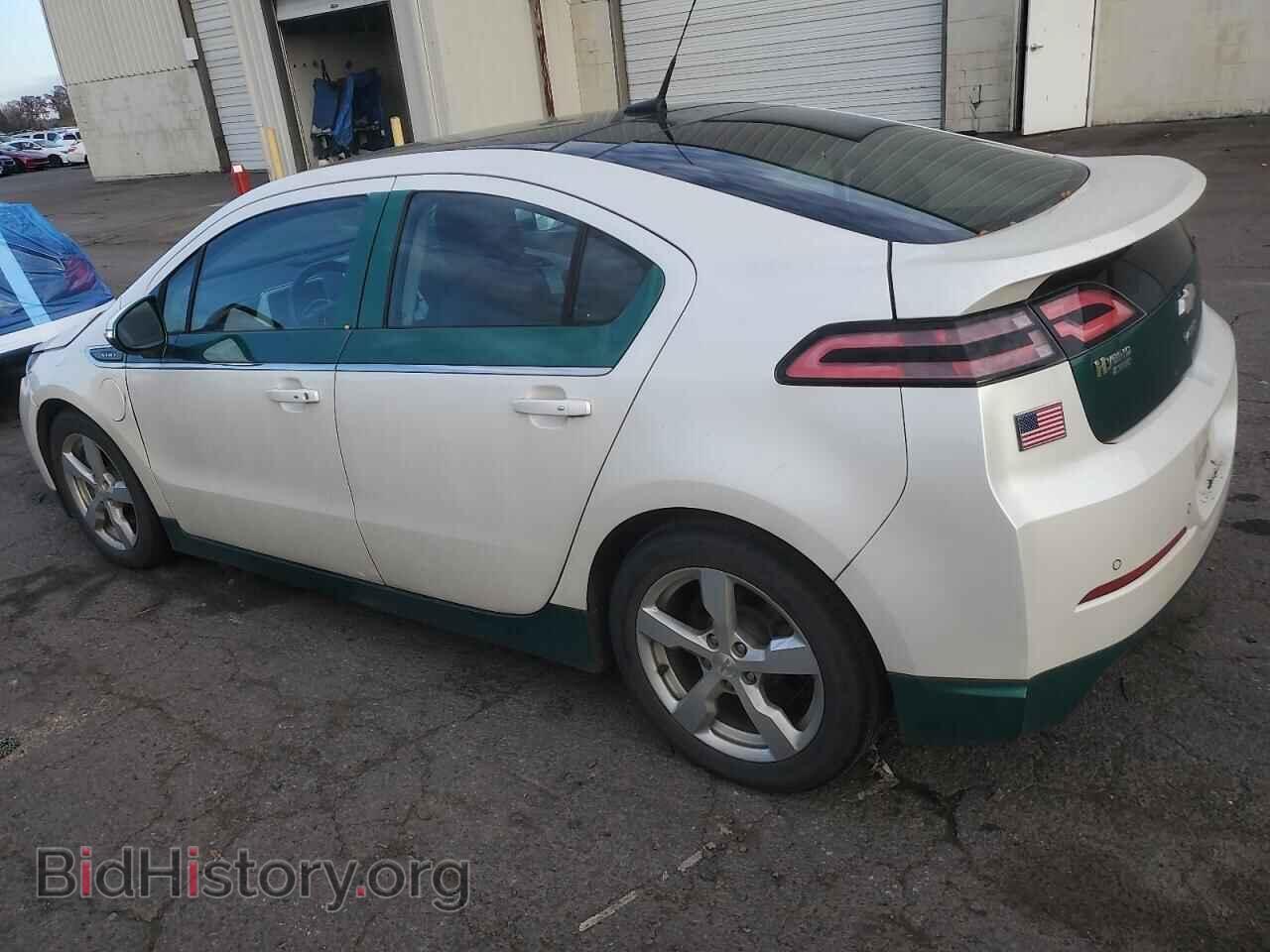 2012 CHEVROLET VOLT - VIN: 1G1RD6E41CU101340 - Фото 2