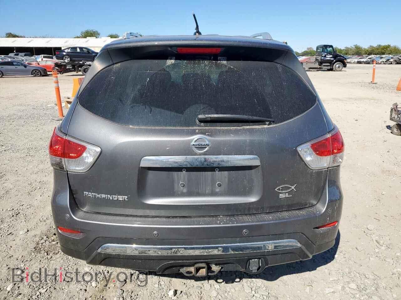 2015 NISSAN PATHFINDER - VIN: 5N1AR2MN3FC625040 - Фото 6