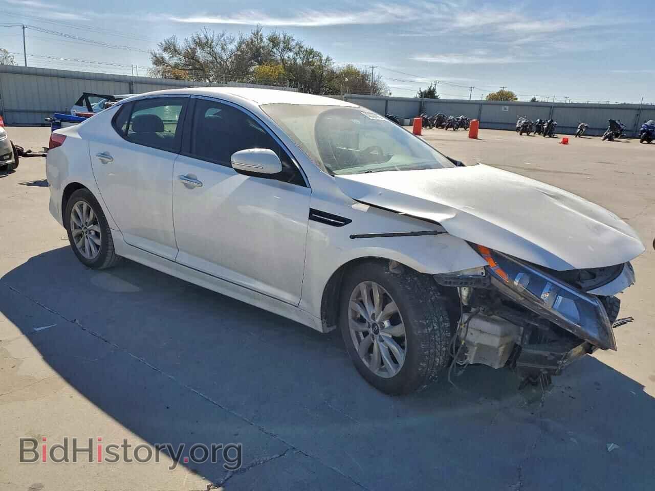 2015 KIA OPTIMA - VIN: KNAGM4A7XF5620675 - Фото 4