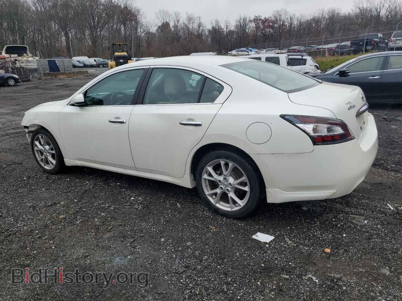 2014 NISSAN MAXIMA - VIN: 1N4AA5AP2EC478703 - Фото 2