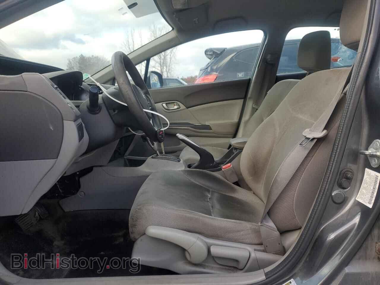 2012 HONDA CIVIC - VIN: 2HGFB2F51CH611563 - Фото 7