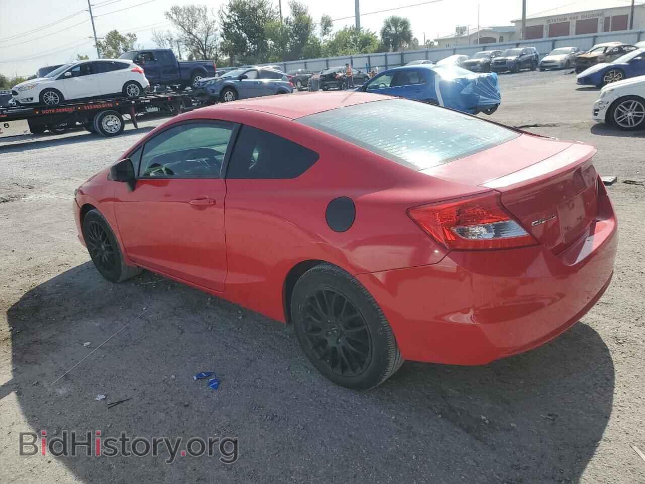 2012 HONDA CIVIC - VIN: 2HGFG3B55CH561439 - Фото 2