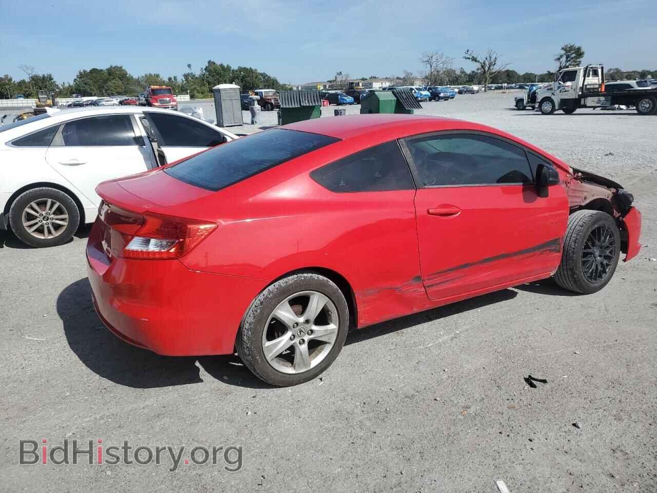 2012 HONDA CIVIC - VIN: 2HGFG3B55CH561439 - Фото 3