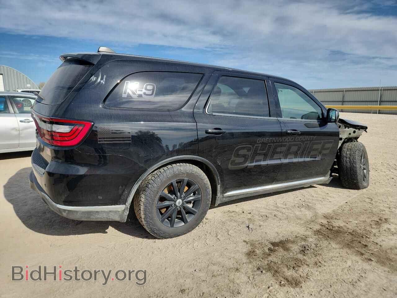 2023 DODGE DURANGO - VIN: 1C4SDJFT2PC691500 - Фото 3