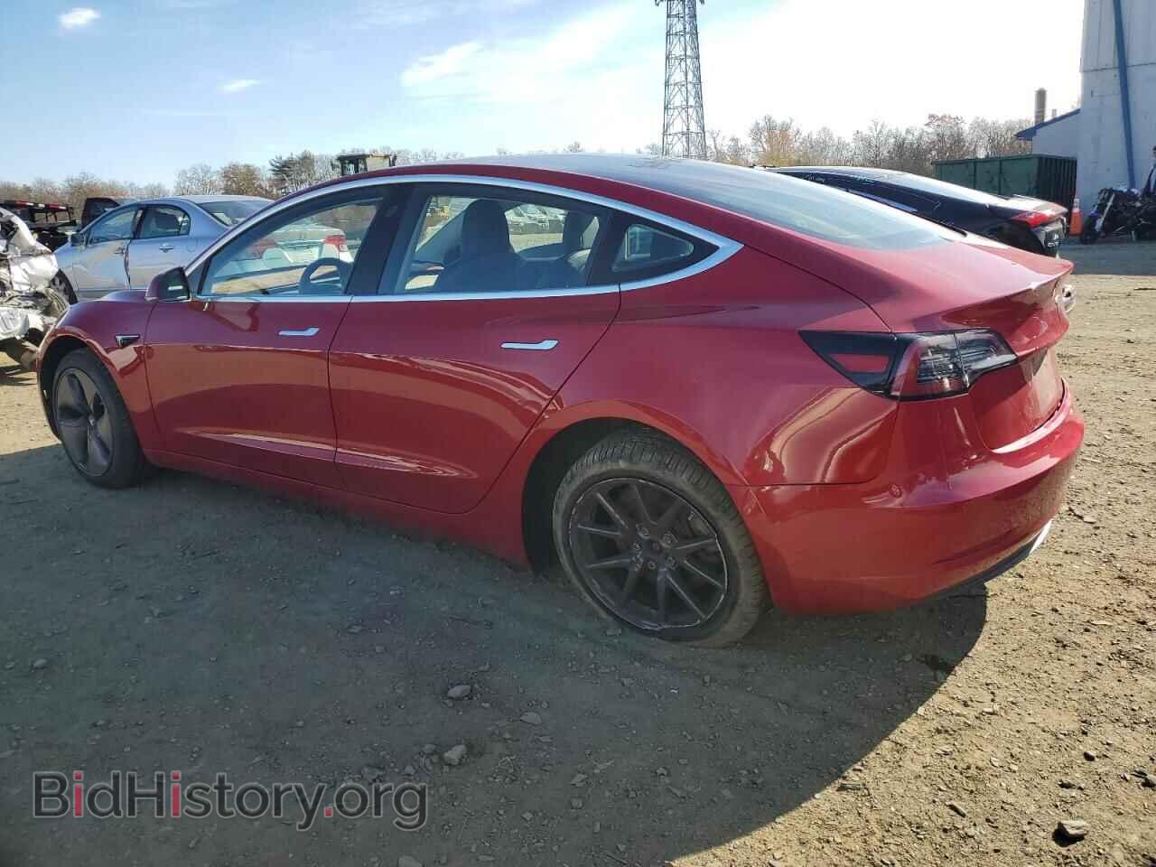 2018 TESLA MODEL 3 - VIN: 5YJ3E1EBXJF070025 - Фото 2