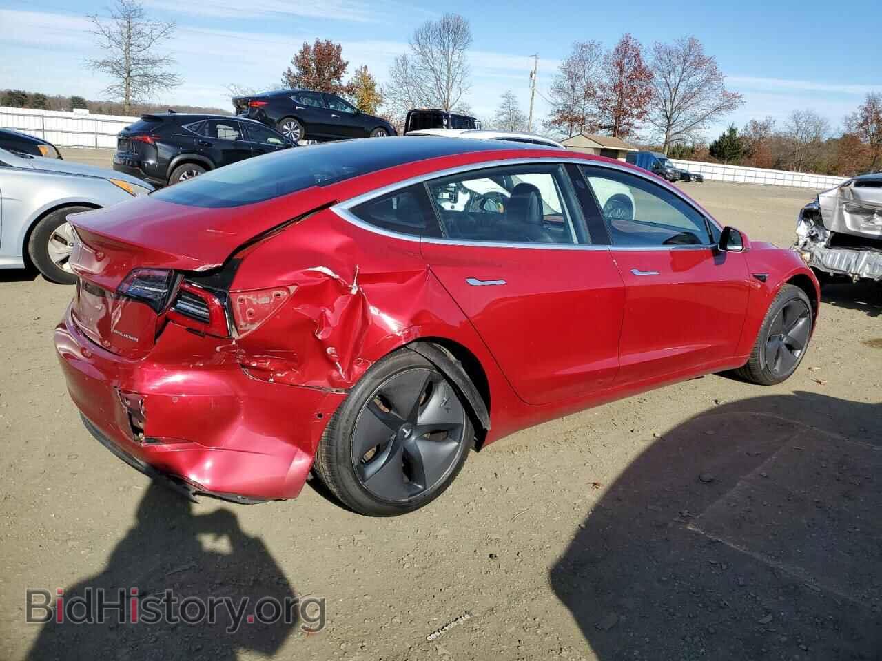 2018 TESLA MODEL 3 - VIN: 5YJ3E1EBXJF070025 - Фото 3