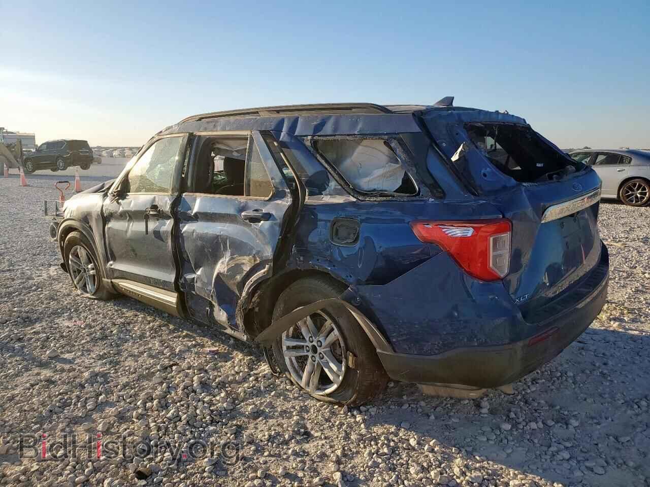 2020 FORD EXPLORER - VIN: 1FMSK7DH6LGB82032 - Фото 2