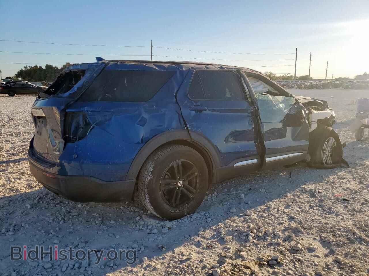2020 FORD EXPLORER - VIN: 1FMSK7DH6LGB82032 - Фото 3