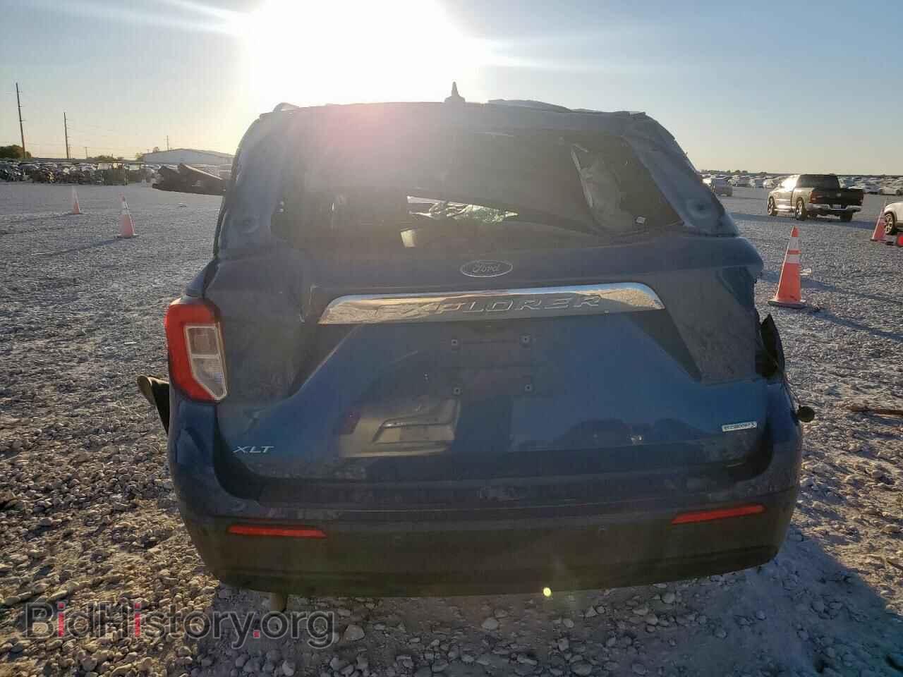 2020 FORD EXPLORER - VIN: 1FMSK7DH6LGB82032 - Фото 6