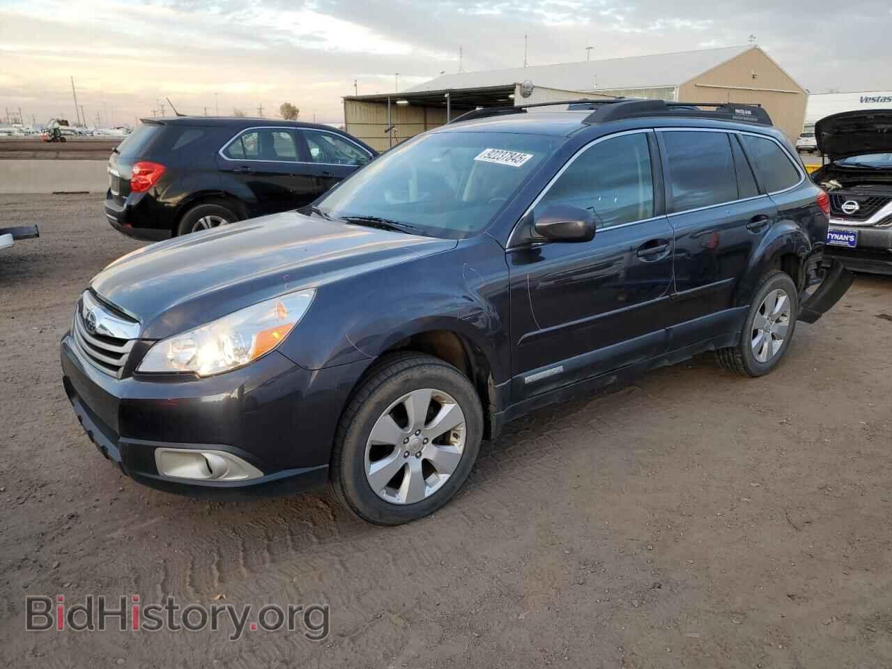 Photo 4S4BRCCC1C3209977 - SUBARU OUTBACK 2012