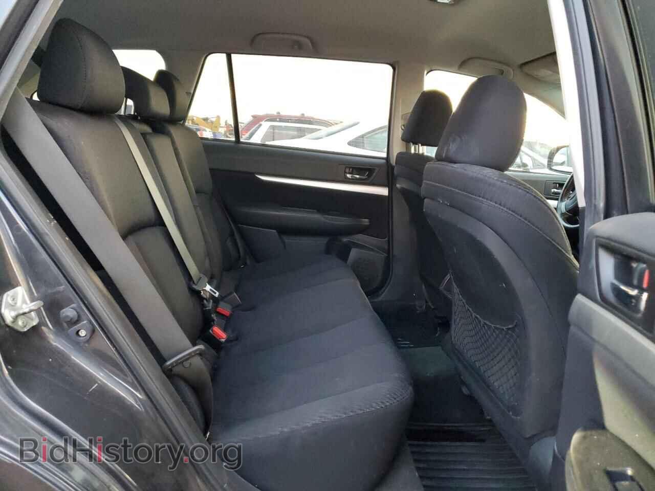 2012 SUBARU OUTBACK - VIN: 4S4BRCCC1C3209977 - Фото 11