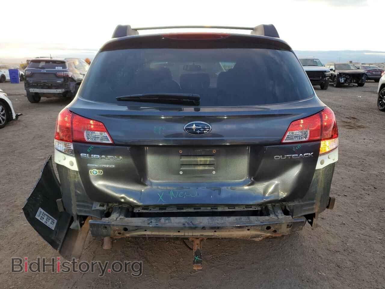 2012 SUBARU OUTBACK - VIN: 4S4BRCCC1C3209977 - Фото 6