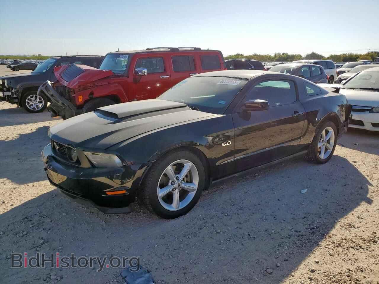 Photo 1ZVBP8CF9C5269685 - FORD MUSTANG 2012